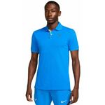 Muški teniski polo Nike Rafa Slim Polo - light photo blue/light lemon twist