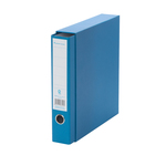 Uski registrator s kutijom A4 6cm plavi