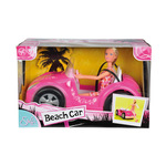 Steffi lutka i njezin auto za plažu