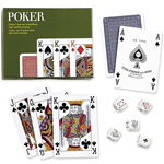 Poker karte i kocke - Piatnik