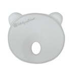 Kikka Boo ergonomski jastuk s memorijskom pjenom Bear Airknit, Grey - Siva