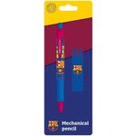 FC Barcelona tehnička olovka + mine 0,5 mm, blister