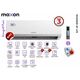 MAXON KLIMA COMFORT PURE WIFI MX-12HC011i/MXO-12HC011i 3,5kW/3,8kW