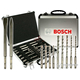 Bosch SDS-plus Premium set, aluminijski kofer (11 kom.)