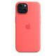 Maskica Apple iPhone 15 Silicone Case with MagSafe Guava