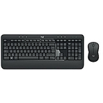 Logitech MK540 bežični/žični miš i tipkovnica, USB