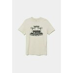 Puma T-shirt MID90S Graphic 685152 Bež Regular Fit