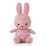 Bon Ton Toys Miffy Corduroy zec mekana igračka, 70 cm, roza
