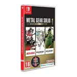 Switch Metal Gear Solid Master Collection Vol 1