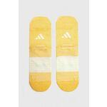 ADIDAS PERFORMANCE Sportske čarape 'RunXSPNV' bež / zlatno žuta