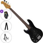SX SPJ62 LH Standard SET Black Električna bas gitara