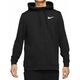 Muška sportski pulover Nike Dri-Fit Hoodie Full Zip M - black/white