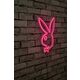 Ukrasna plastična LED rasvjeta, Playboy - Pink