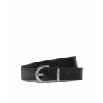 Ženski remen Calvin Klein Round Buckle Logo Loop Belt 2.5 K60K611924 BEH