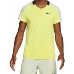Muški teniski polo Nike Court Dri-Fit Slam Tennis Polo M - light citron/coconut milk/obsidian/black