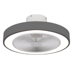 Ventilator stropni Estia HaloFlow 50cm 15wMOT/45wLED sivi + dalj. 06-30162 06-30162