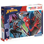 Spiderman maxi puzzle 24kom - Clementoni