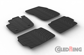 Gledring gumeni tepisi za Ford Mondeo 2015-&gt;