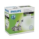 Philips žarulja 12V H7 55W ExtraLife, par