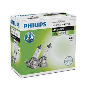 Philips žarulja 12V H7 55W ExtraLife