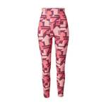 FILA Sportske hlače 'RAGUSA' šljiva / roza / svijetloroza