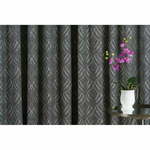 Siva zavjesa 135x260 cm Sesimbra – Mendola Fabrics