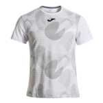 Muška majica Joma Challenge Short Sleeve T-Shirt - white