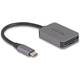 DeLOCK USB Type-C Card Reader for SD or Micro SD memory cards, grey card reader