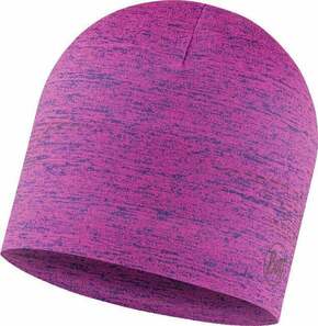 Buff Reflective DryFlx Beanie Solid Pink Fluor UNI Kapa za trčanje