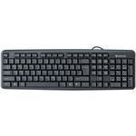 Defender Element HB-520 tipkovnica, USB, crna