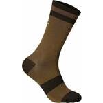 POC Lure MTB Sock Long Jasper Brown/Axinite Brown L Biciklistički čarape
