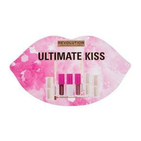 Makeup Revolution London Ultimate Kiss Gift Set Set ruž za usne Lip Allure 3