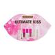 Makeup Revolution London Ultimate Kiss Gift Set Set ruž za usne Lip Allure 3,2 g Chauffeur + ruž za usne Lip Allure 3,2 g Lover + ruž za usne Lip Allure 3,2 g Queen + olovka za usne Satin Kiss 1 g Chauffeur + olovka za usne Satin Kiss 1 g Lover +...