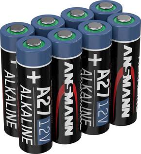 Ansmann A27 specijalne baterije 27 a alkalno-manganov 12 V 8 St.