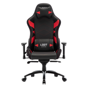 L33T Elite v4 gaming stolica (PU koža) - CRVENA