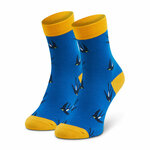 Visoke unisex čarape Dots Socks DTS-SX-448-N Plava