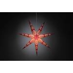 Konstsmide 2920-520 božićna zvijezda N/A žarulja, LED crvena, bijela s postoljem Konstsmide 2920-520 božićna zvijezda žarulja, LED crvena, bijela s postoljem