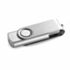 USB 3.0 Flash drive 32GB Twister satin silver