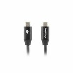 Lanberg Kabel USB 2.0 USB-C M/M 1M QC 4.0