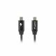 Lanberg Kabel USB 2.0 USB-C M/M 1M QC 4.0