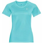 Odlo Element Light T-Shirt Blue Radiance M Majica za trčanje s kratkim rukavom