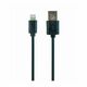 Gembird CC-USB2-AMLM-2M lightning cable Black