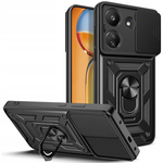 Tech-Protect Camshield maska za Xiaomi Redmi 13C / Poco C65, crno