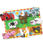 Farmske životinje drveni puzzle - Melissa &amp; Doug