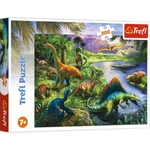 Predatorski dinosauri 200kom puzzle - Trefl