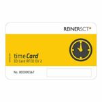 Čip kartice REINER SCT 25 DES timeCard