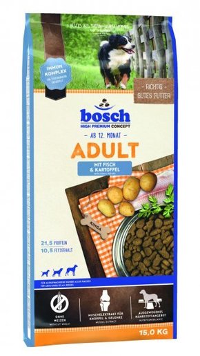 Bosch Adult Fish&amp;Potato 15kg