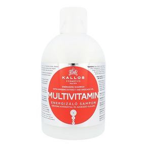 Kallos Cosmetics Multivitamin šampon za oštećenu kosu za suhu kosu 1000 ml za žene