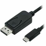 Roline USB-C - DisplayPort kabel, M/M, 2.0m, crni, 11.04.5846