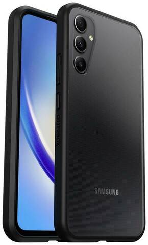 Otterbox React stražnji poklopac za mobilni telefon Samsung Galaxy A34 5G crna